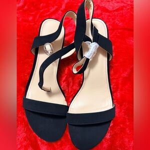 Elegant Black Women's Sandals